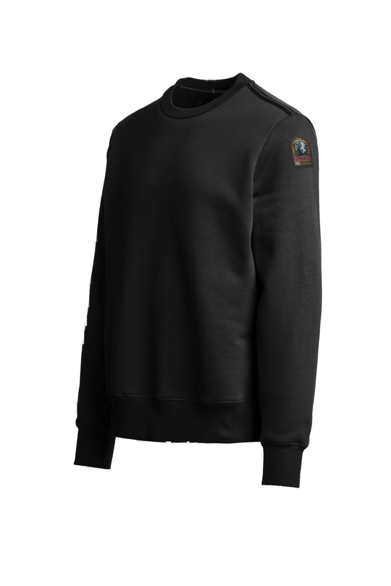 PARAJUMPERS Sweats 0541 BLACK K2 26W-Pmfley21 P16 – Image 2