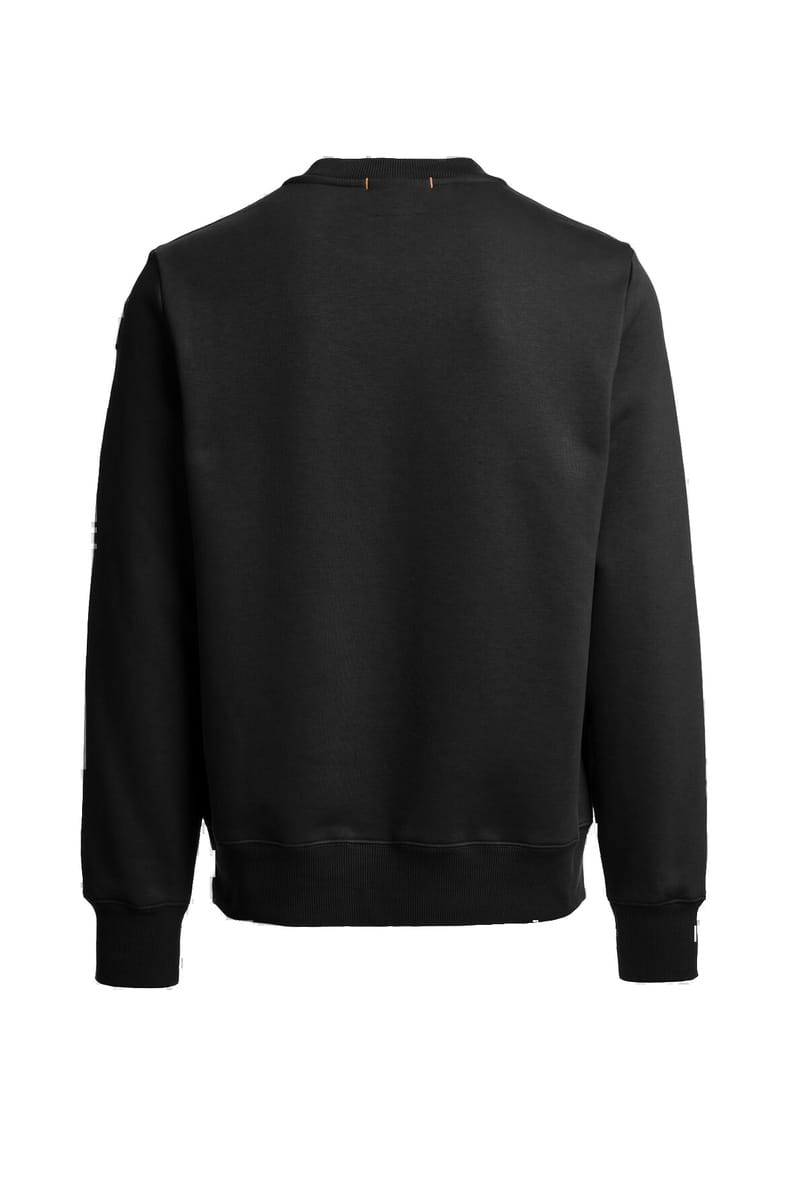 PARAJUMPERS Sweats 0541 BLACK K2 26W-Pmfley21 P16 – Image 3