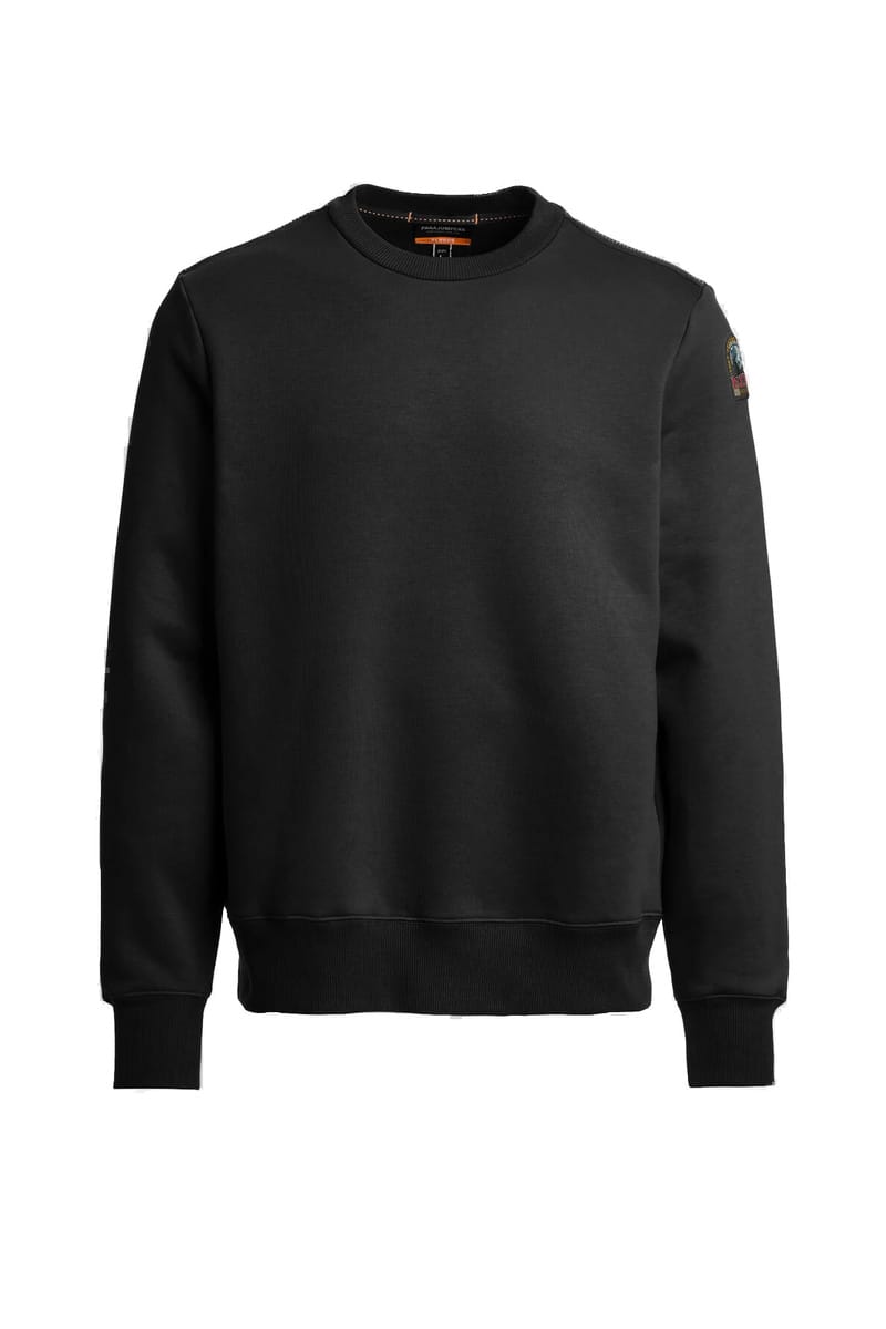 PARAJUMPERS Sweats 0541 BLACK K2 26W-Pmfley21 P16