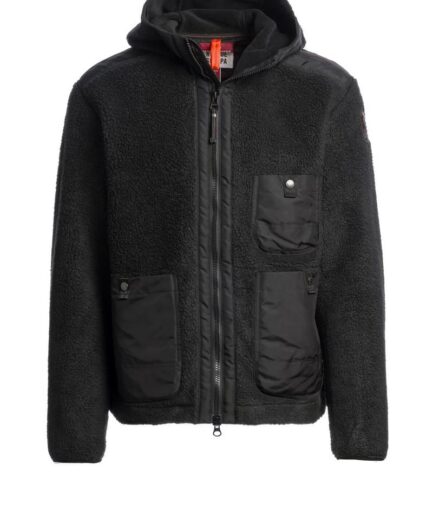 PARAJUMPERS Vestes B071 OFF BLACK- Sundre 26W-Pmflqs01 P36