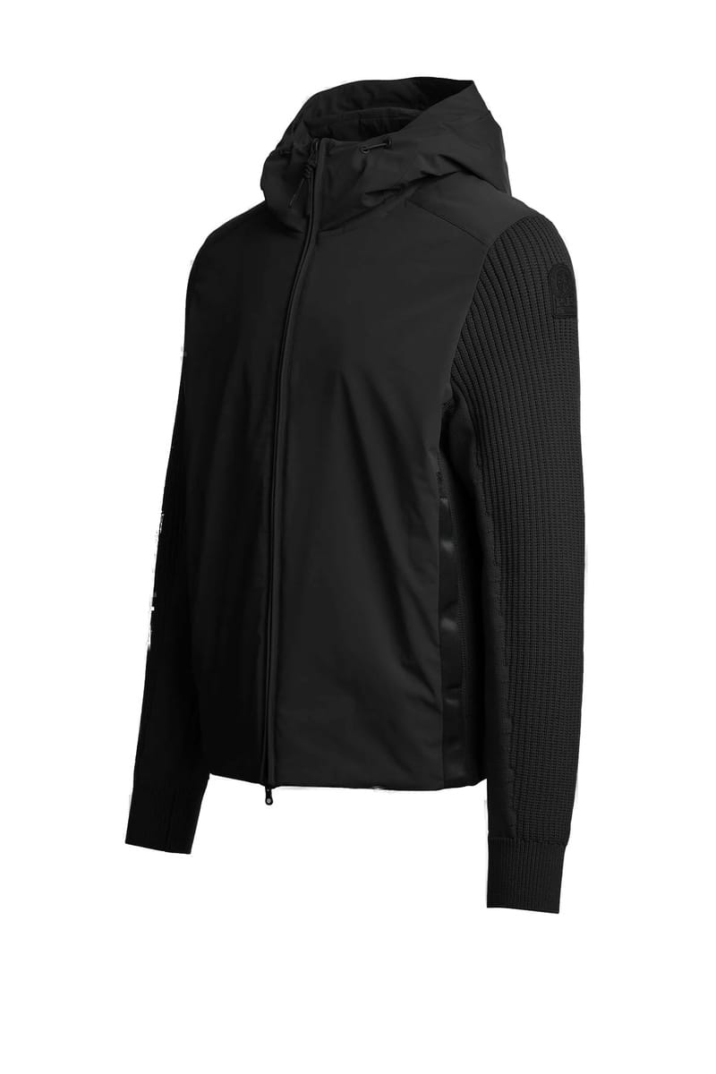 PARAJUMPERS Vestes 0541 BLACK Rocher River 26W-Pmhykt03 P46 – Image 2