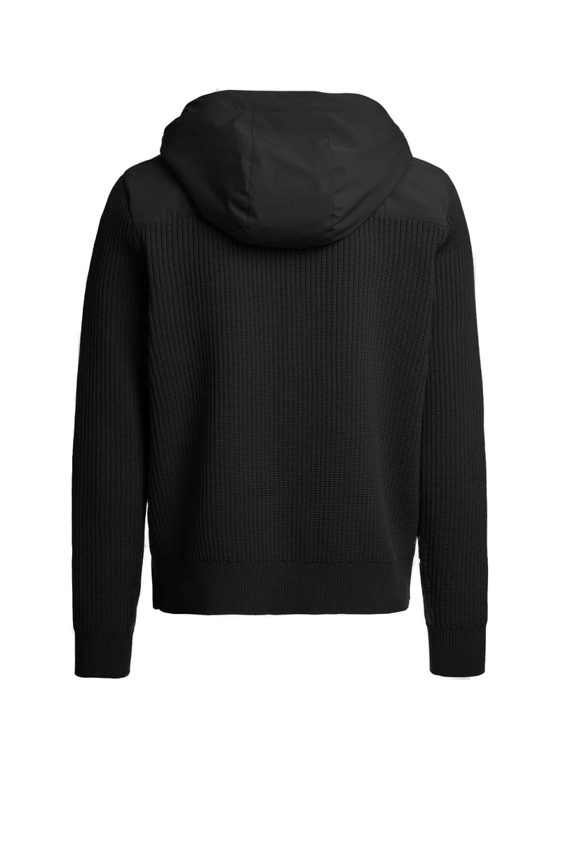 PARAJUMPERS Vestes 0541 BLACK Rocher River 26W-Pmhykt03 P46 – Image 3