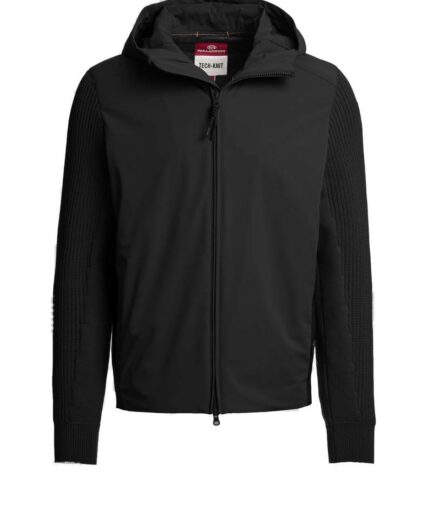 PARAJUMPERS Vestes 0541 BLACK Rocher River 26W-Pmhykt03 P46