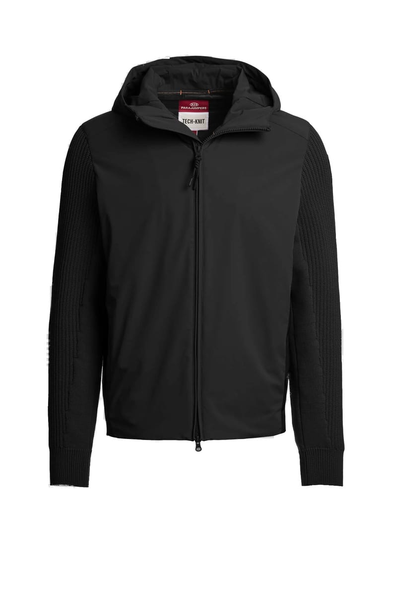 PARAJUMPERS Vestes 0541 BLACK Rocher River 26W-Pmhykt03 P46
