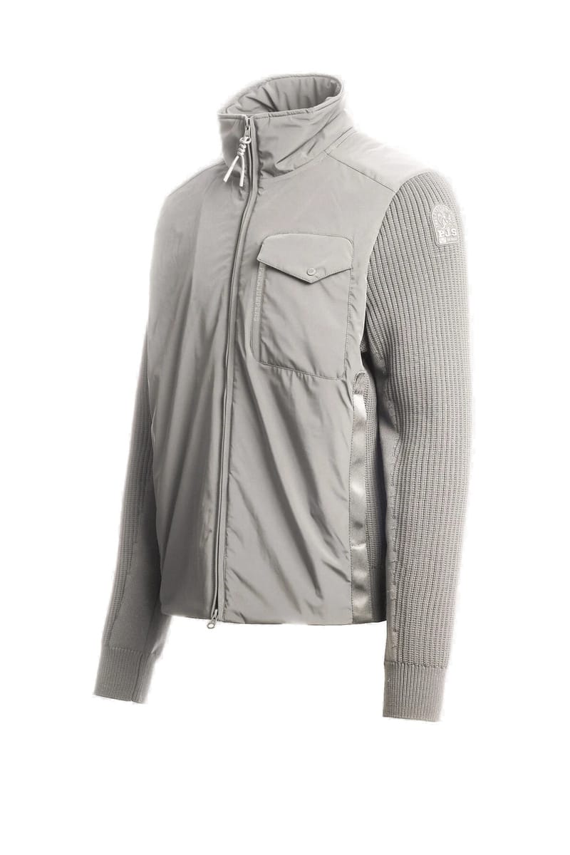 PARAJUMPERS Vestes 0137 MID GREY Steel River 26W-Pmhykt04 P46 – Image 2