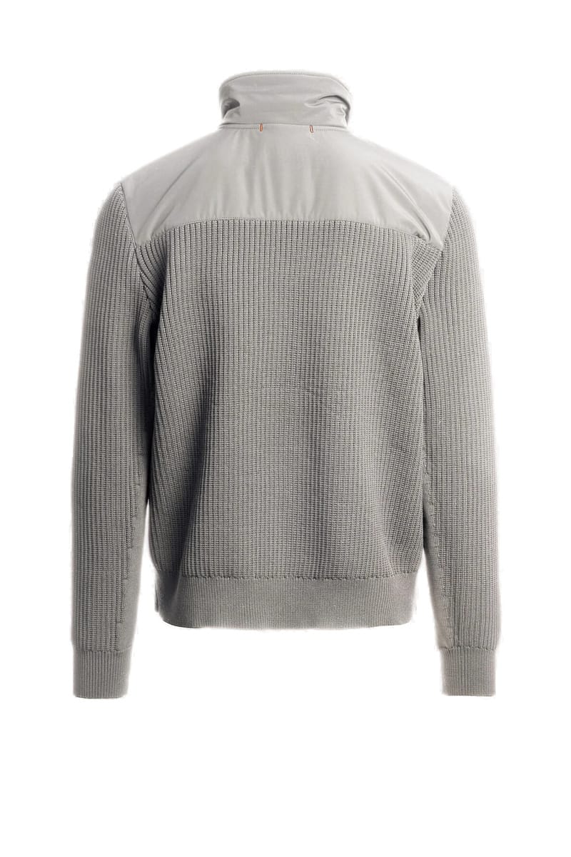 PARAJUMPERS Vestes 0137 MID GREY Steel River 26W-Pmhykt04 P46 – Image 3