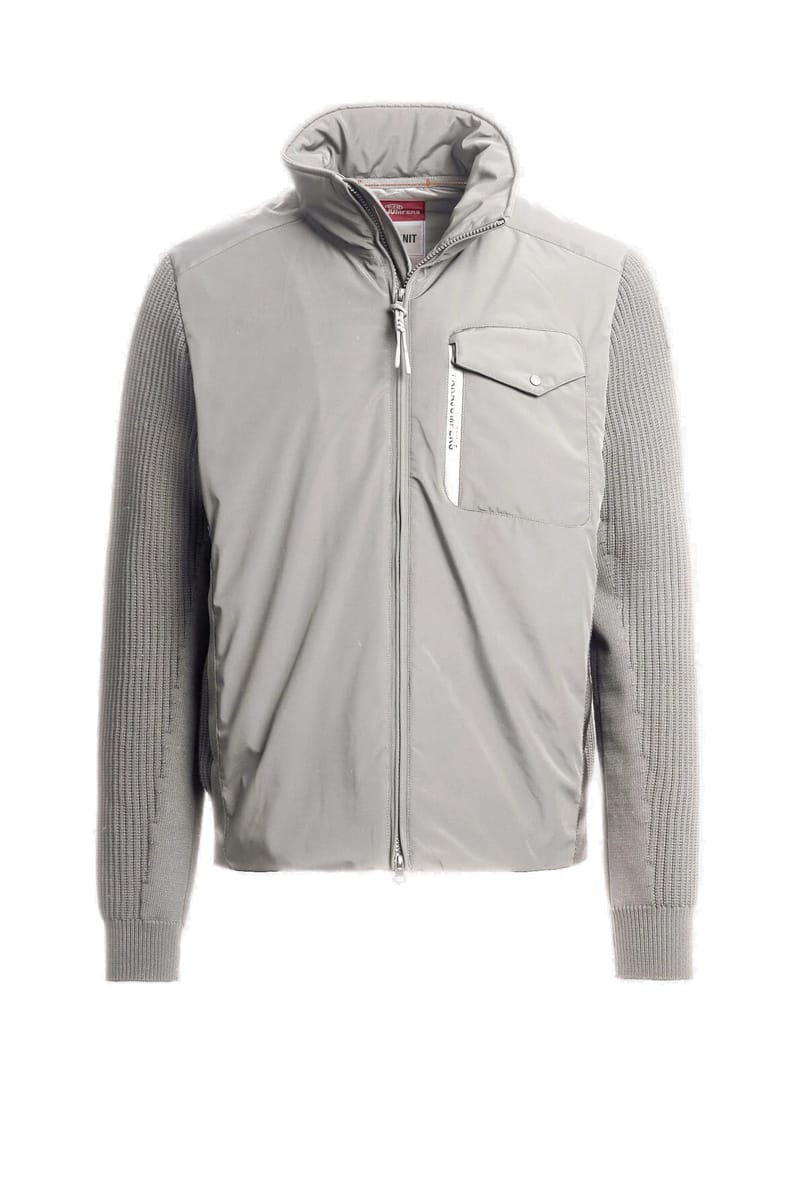 PARAJUMPERS Vestes 0137 MID GREY Steel River 26W-Pmhykt04 P46