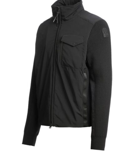 PARAJUMPERS Vestes 0541 BLACK Steel River 26W-Pmhykt04 P46