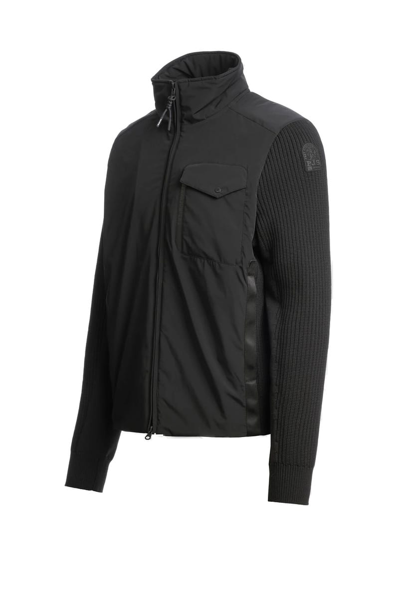 PARAJUMPERS Vestes 0541 BLACK Steel River 26W-Pmhykt04 P46 – Image 2