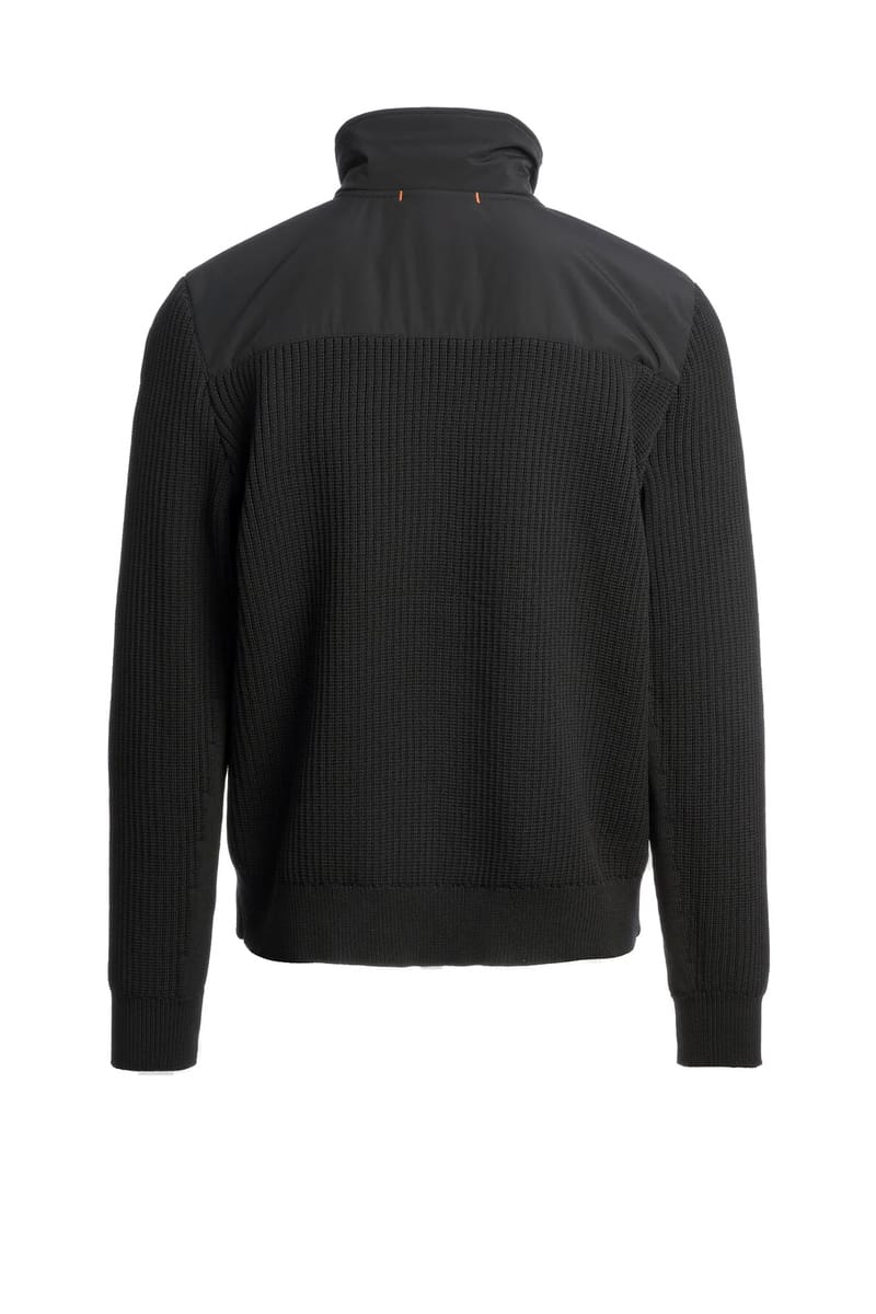 PARAJUMPERS Vestes 0541 BLACK Steel River 26W-Pmhykt04 P46 – Image 3