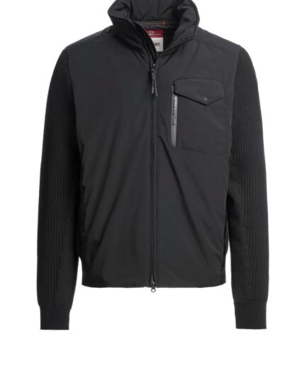 PARAJUMPERS Vestes 0541 BLACK Steel River 26W-Pmhykt04 P46