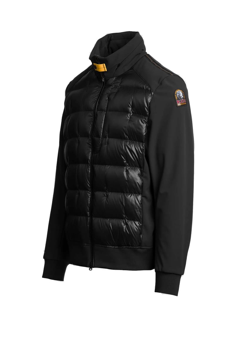 PARAJUMPERS Vestes 0541 BLACK Matty 2.0 26W-Pmhyty01 P11 – Image 2
