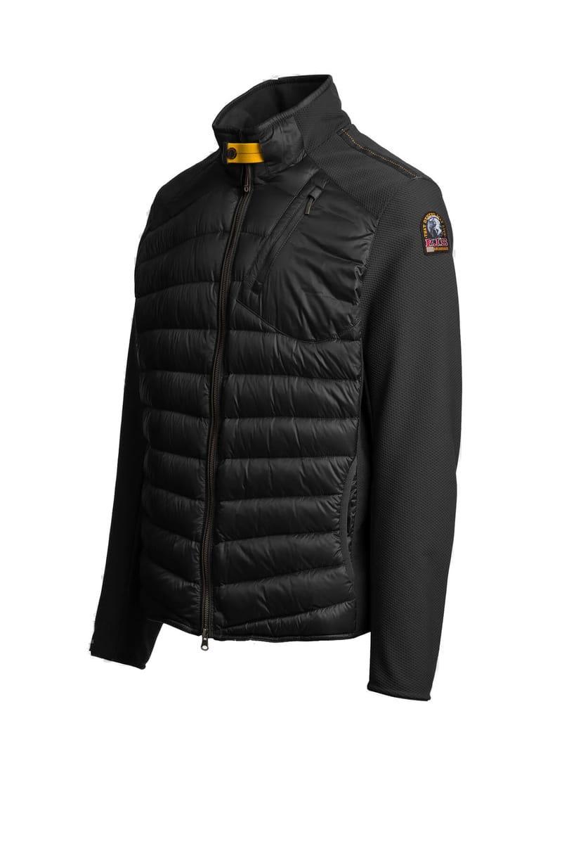 PARAJUMPERS Vestes 0541 BLACK Jayden 26W-Pmhywu01 P10 – Image 2