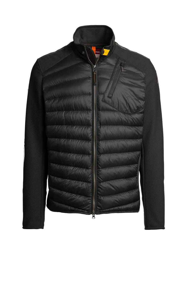 PARAJUMPERS Vestes 0541 BLACK Jayden 26W-Pmhywu01 P10