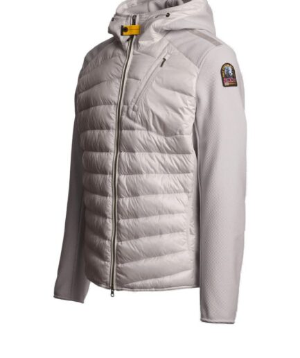PARAJUMPERS Vestes 0137 MID GREY Nolan 26W-Pmhywu02 P10