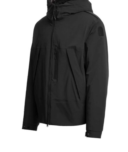 PARAJUMPERS Vestes 0541 BLACK Nivek 2.0 26W-Pmjkbc02 P43