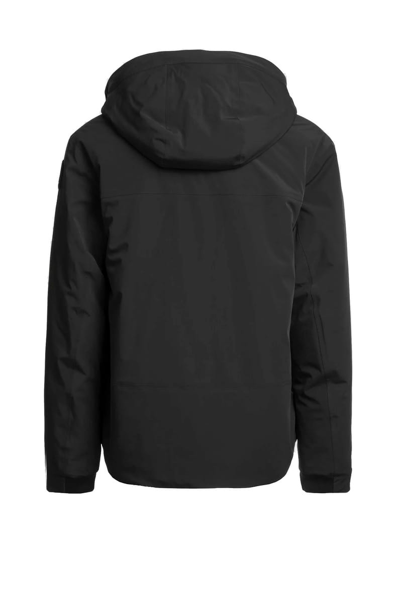 PARAJUMPERS Vestes 0541 BLACK Nivek 2.0 26W-Pmjkbc02 P43 – Image 3