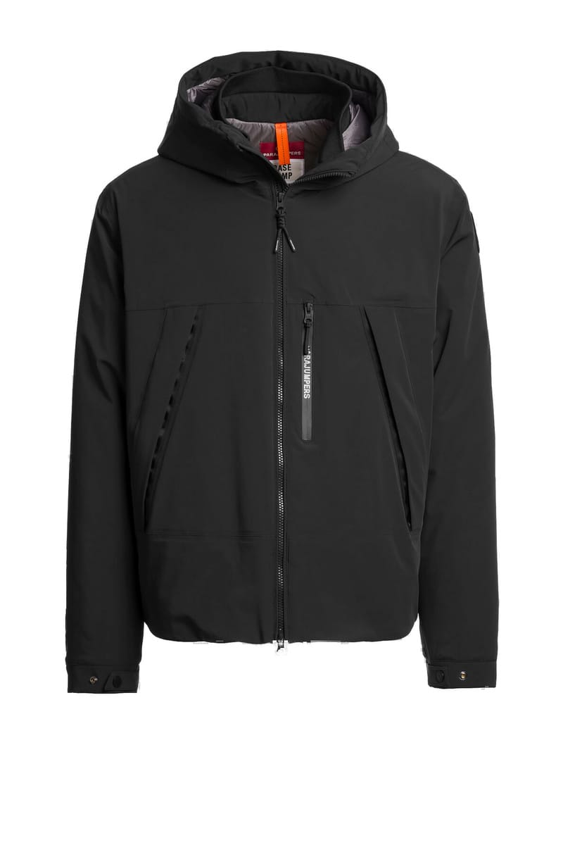 PARAJUMPERS Vestes 0541 BLACK Nivek 2.0 26W-Pmjkbc02 P43