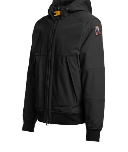 PARAJUMPERS Vestes 0541 BLACK Abner 26W-Pmjkee01 P12