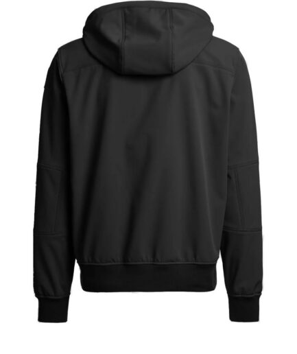 PARAJUMPERS Vestes 0541 BLACK Abner 26W-Pmjkee01 P12