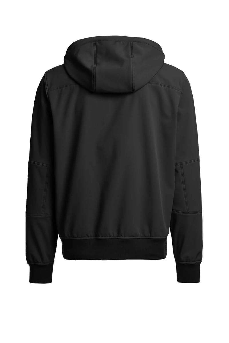 PARAJUMPERS Vestes 0541 BLACK Abner 26W-Pmjkee01 P12 – Image 3