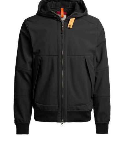 PARAJUMPERS Vestes 0541 BLACK Abner 26W-Pmjkee01 P12