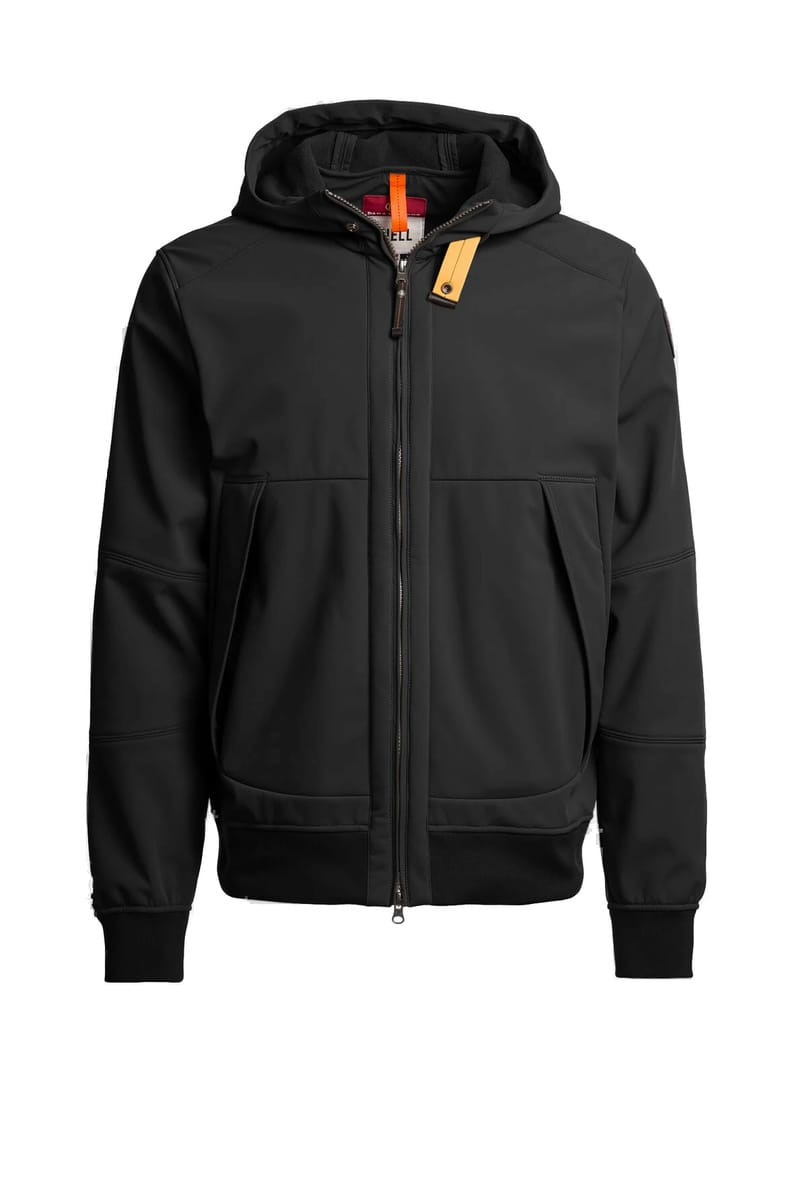 PARAJUMPERS Vestes 0541 BLACK Abner 26W-Pmjkee01 P12