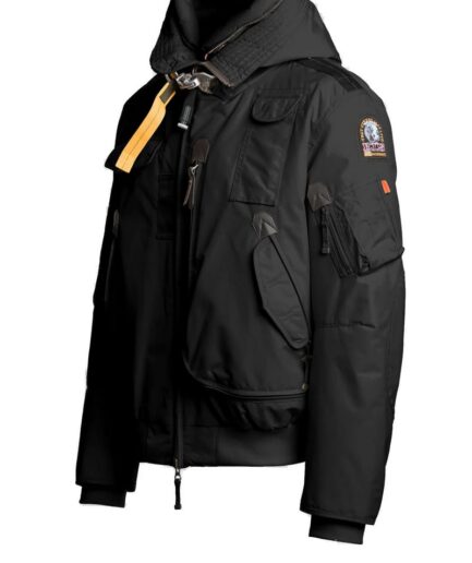 PARAJUMPERS Vestes 0541 BLACK Gobi 26W-Pmjkma01 P01