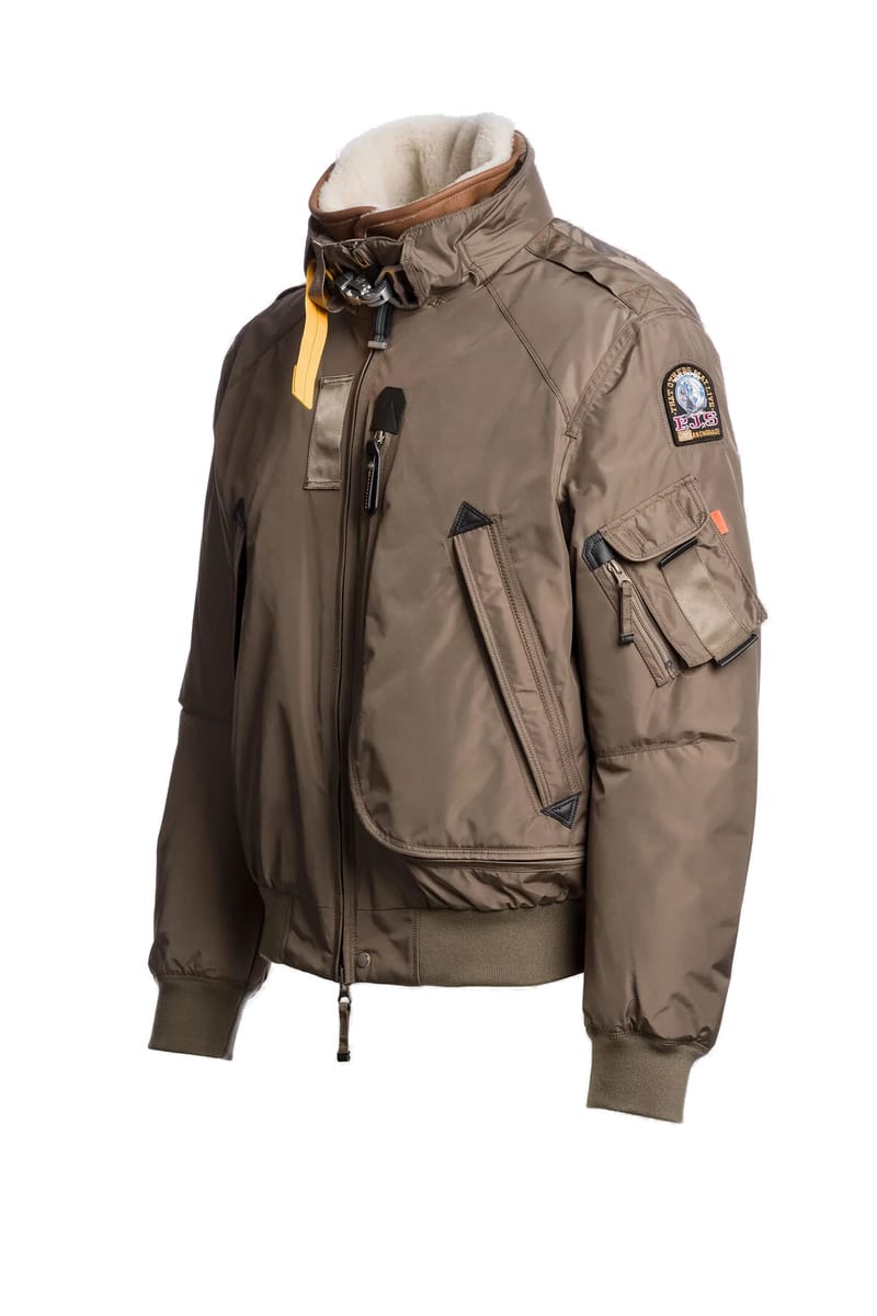 PARAJUMPERS Vestes 0128 SLATE MUD Fire S. 26W-Pmjkma26 P01 – Image 2