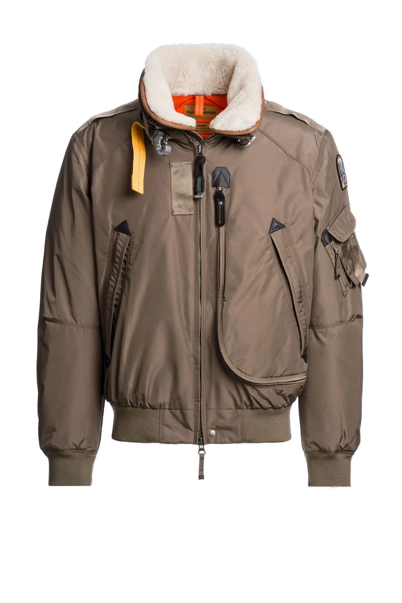 PARAJUMPERS Vestes 0128 SLATE MUD Fire S. 26W-Pmjkma26 P01