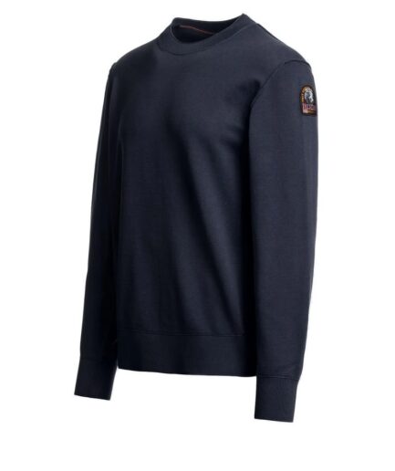 PARAJUMPERS Sweats 0316 BLUE NAVY Basic Braw 26W-Pmknkc04 P14