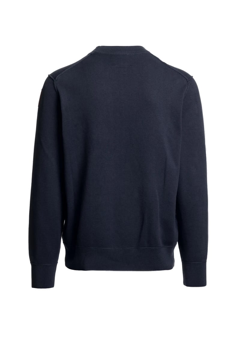 PARAJUMPERS Sweats 0316 BLUE NAVY Basic Braw 26W-Pmknkc04 P14 – Image 3