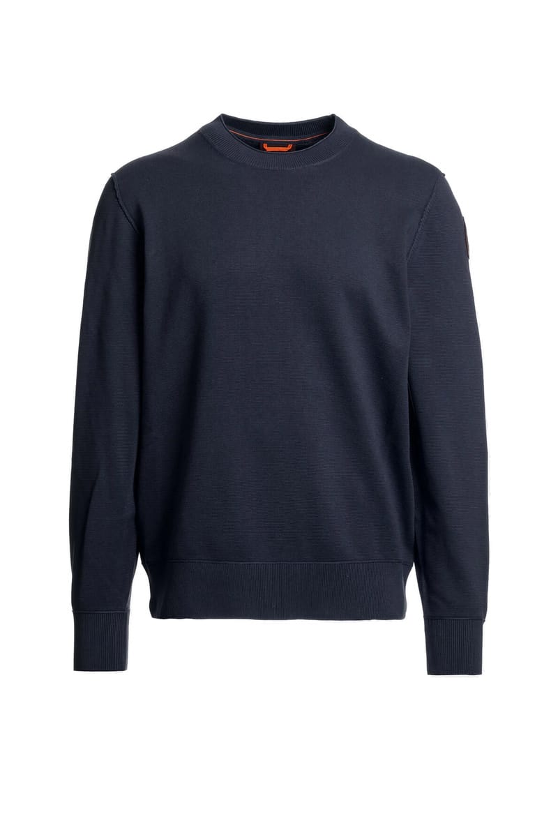 PARAJUMPERS Sweats 0316 BLUE NAVY Basic Braw 26W-Pmknkc04 P14