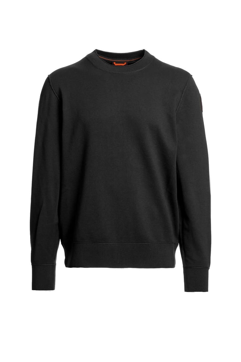 PARAJUMPERS Sweats 0541 BLACK Basic Braw 26W-Pmknkc04 P14