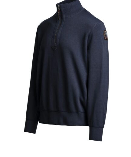 PARAJUMPERS Sweats 0316 BLUE NAVY Basic Scoe 26W-Pmknkc06 P14