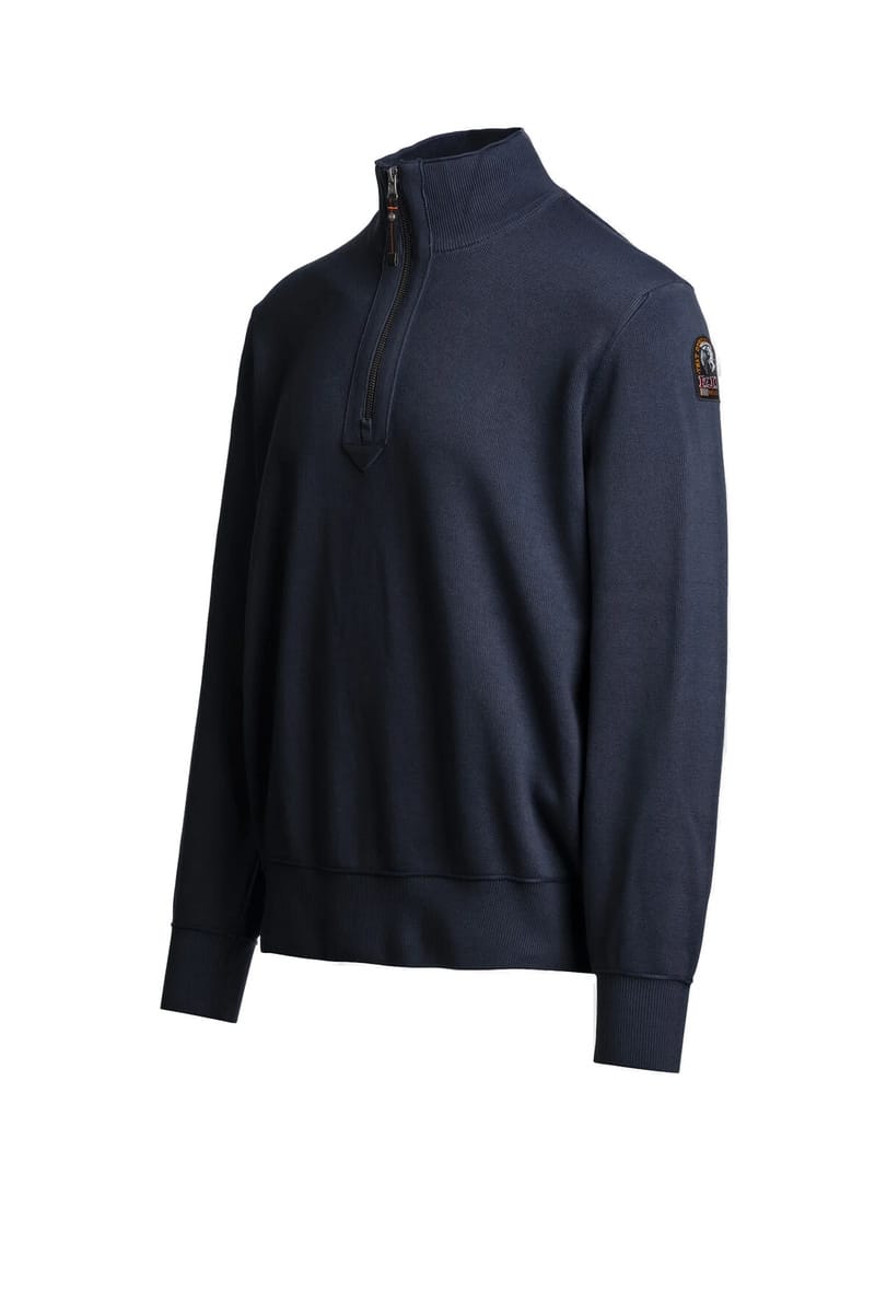 PARAJUMPERS Sweats 0316 BLUE NAVY Basic Scoe 26W-Pmknkc06 P14 – Image 2