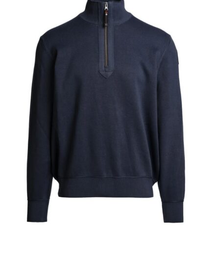 PARAJUMPERS Sweats 0316 BLUE NAVY Basic Scoe 26W-Pmknkc06 P14