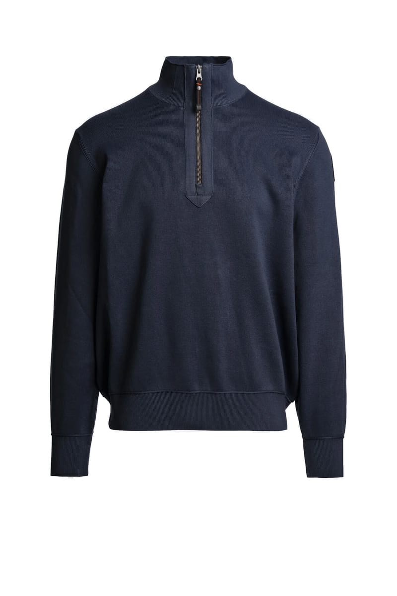 PARAJUMPERS Sweats 0316 BLUE NAVY Basic Scoe 26W-Pmknkc06 P14