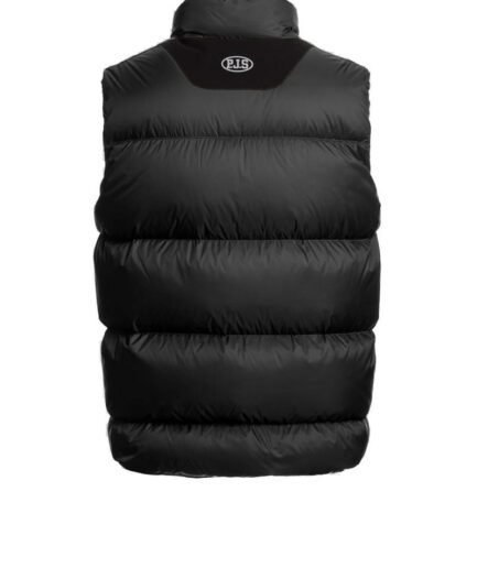 PARAJUMPERS Bodywarmers 0541 BLACK Roydale 26W-Pmpupp03 P05