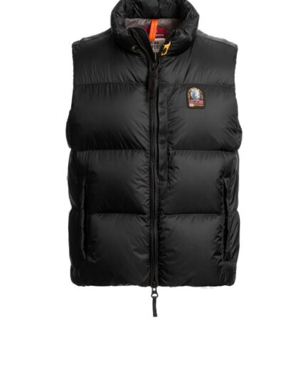PARAJUMPERS Bodywarmers 0541 BLACK Roydale 26W-Pmpupp03 P05