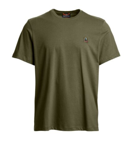 PARAJUMPERS T-Shirts 0356 ROSEMARY Patch Tee 26W-Pmtser01 P17