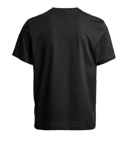 PARAJUMPERS T-Shirts 0541 BLACK Patch Tee 26W-Pmtser01 P17
