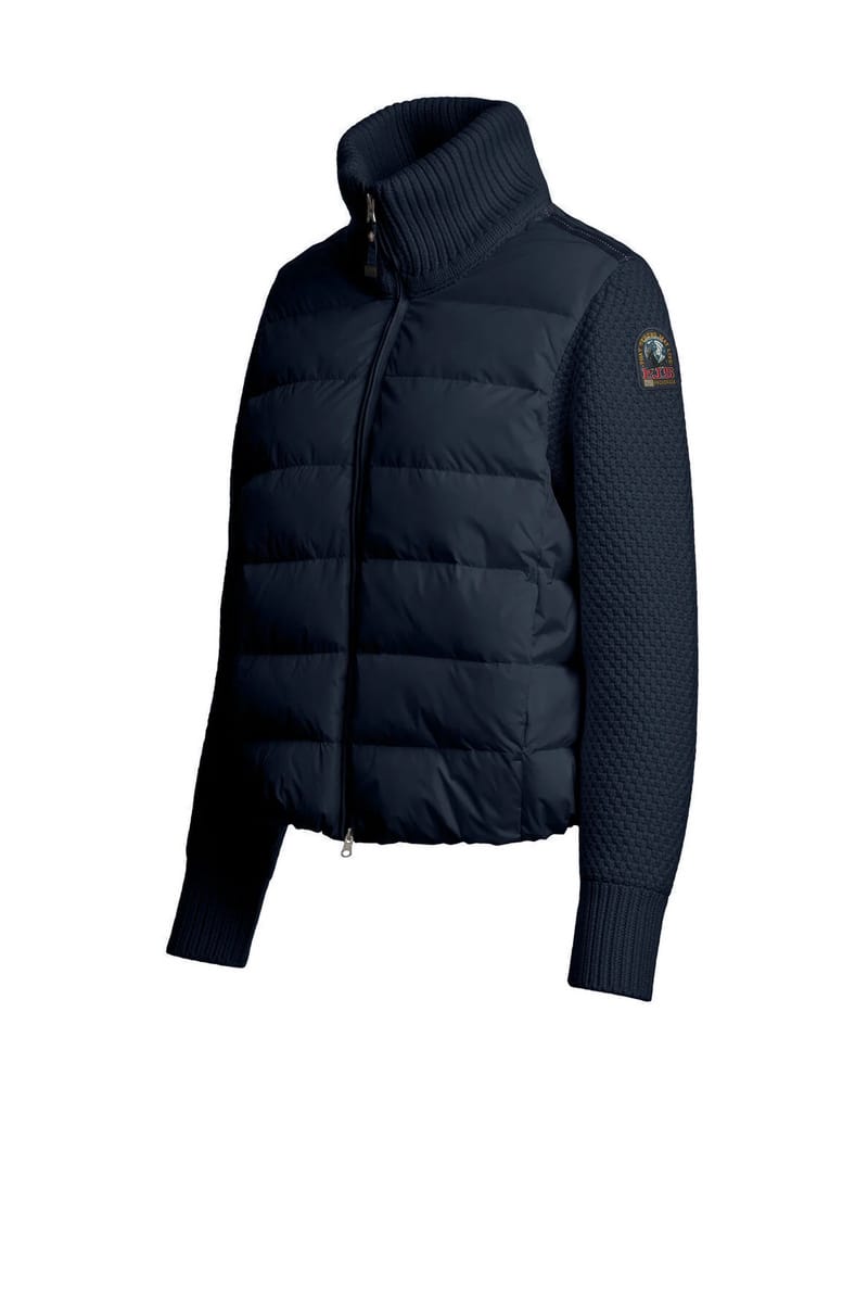 PARAJUMPERS Vestes 0316 BLUE NAVY Moonie 2.0 26W-Pwhyhs35 P62 – Image 2