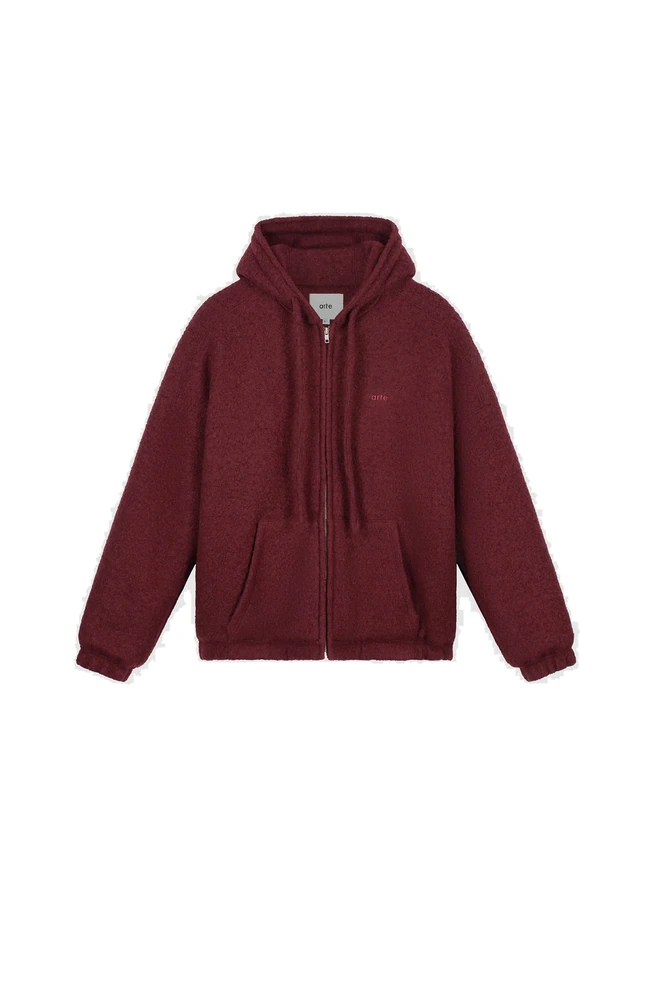 ARTE Sweats 602 BORDEAUX Aw26-096J