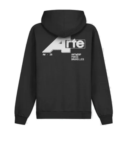 ARTE Sweats 1 BLACK Aw26-143H