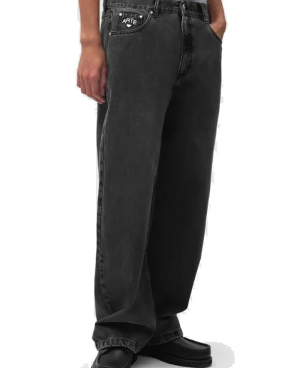 ARTE Pantalons 1 BLACK Aw26-182P