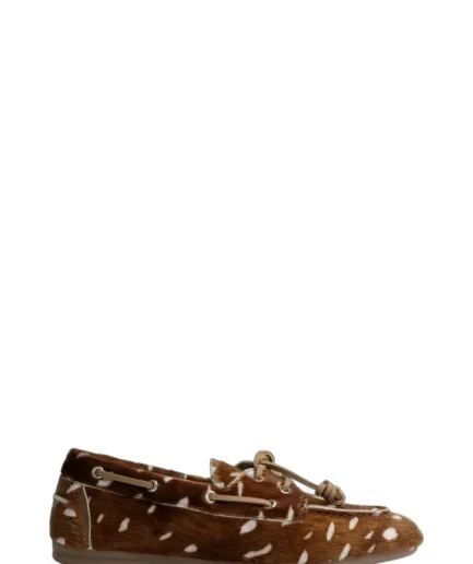 POSA Chaussures BAMBI Boat Loafer Animal Pw281
