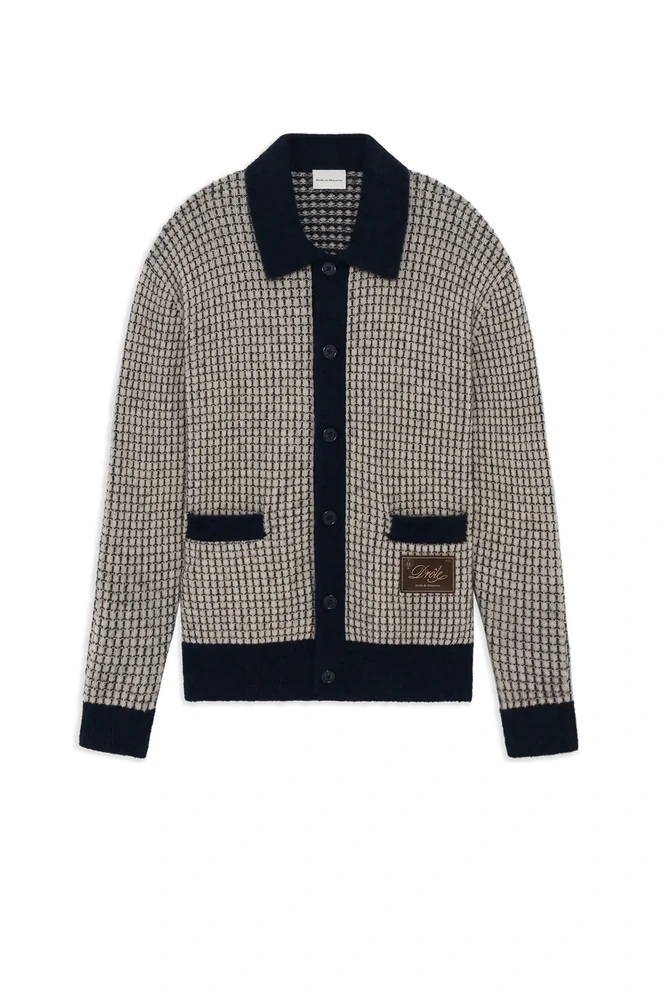 DRÔLE DE MONSIEUR Gilets NAVY Homme M-Ca191-Wo018