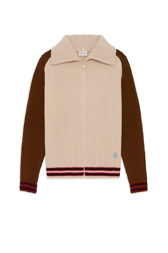 DRÔLE DE MONSIEUR Gilets OFF WHITE Homme M-Ca197-Wo018