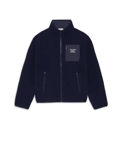 DRÔLE DE MONSIEUR Vestes NAVY Homme M-Jt320-Pl194